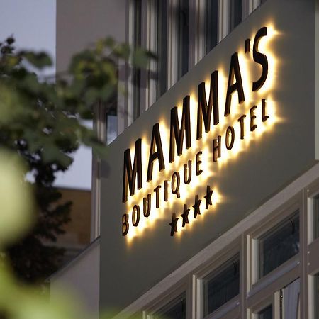 Mamma'S Boutique Hotel 포데브라디 외부 사진