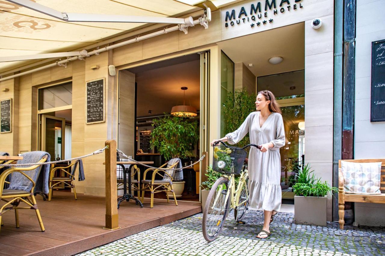 Mamma'S Boutique Hotel 포데브라디 외부 사진