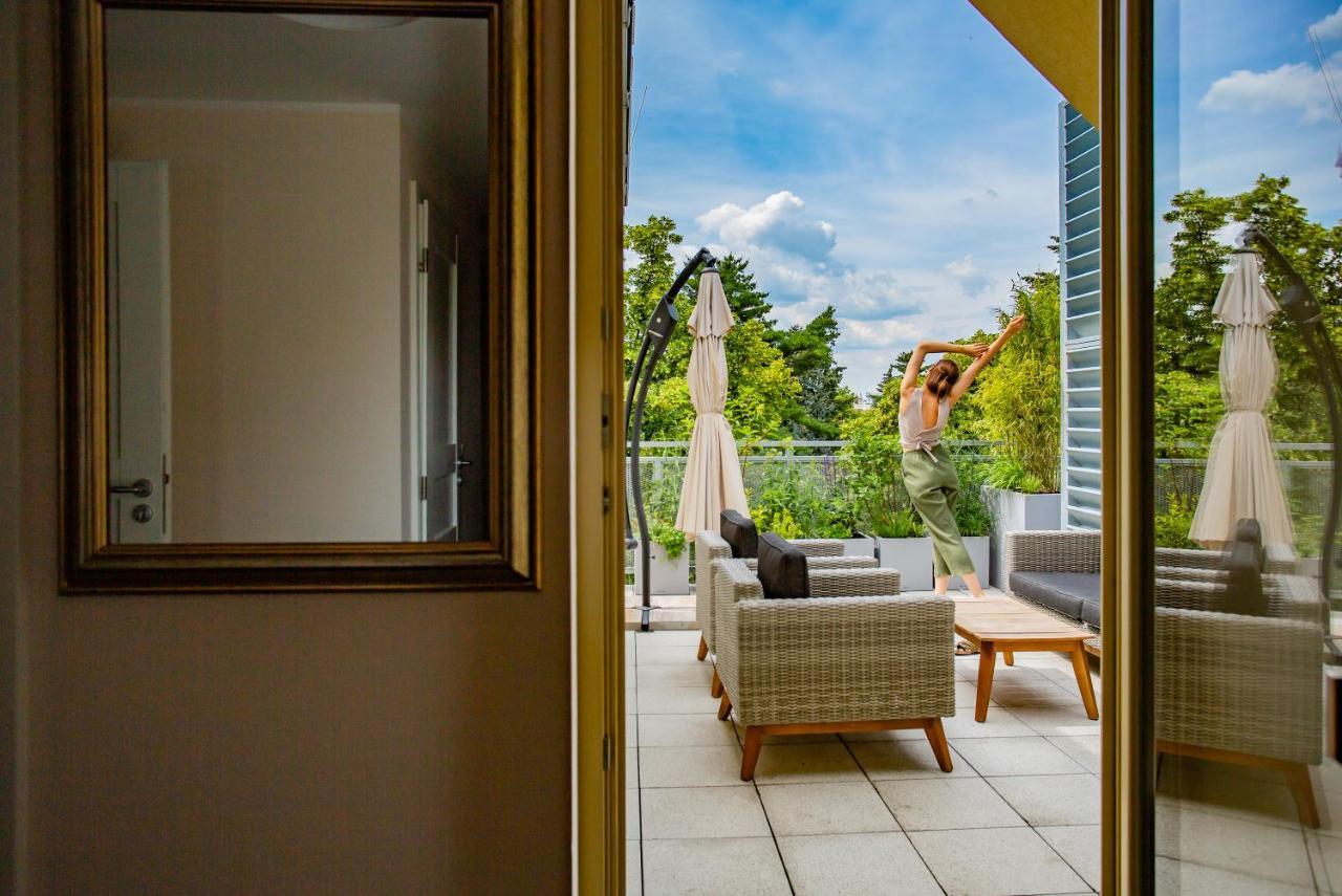 Mamma'S Boutique Hotel 포데브라디 외부 사진