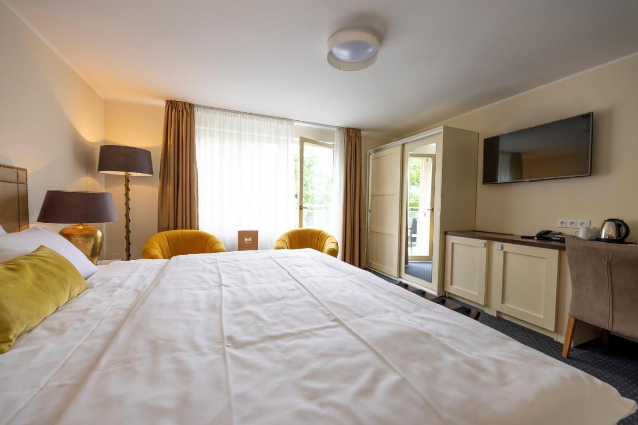 Mamma'S Boutique Hotel 포데브라디 외부 사진