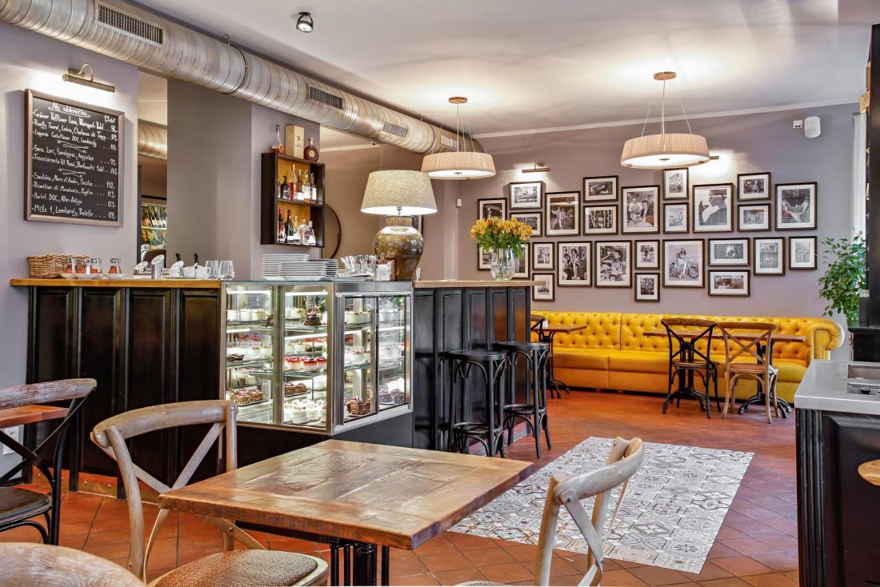 Mamma'S Boutique Hotel 포데브라디 외부 사진