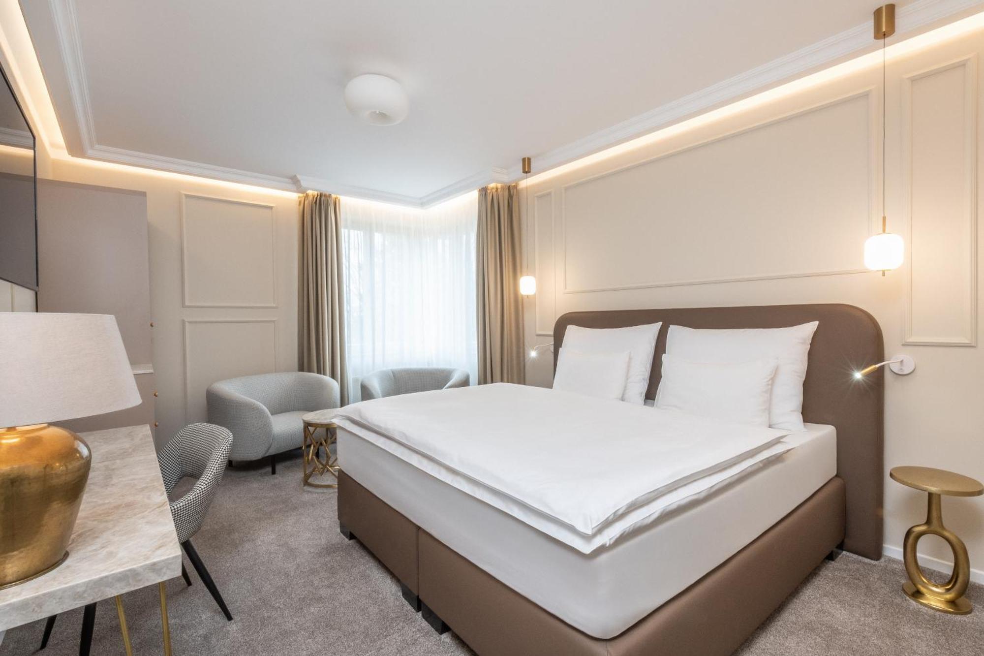 Mamma'S Boutique Hotel 포데브라디 외부 사진