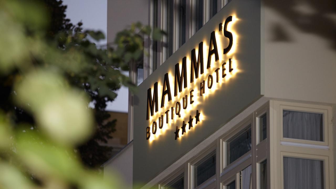 Mamma'S Boutique Hotel 포데브라디 외부 사진
